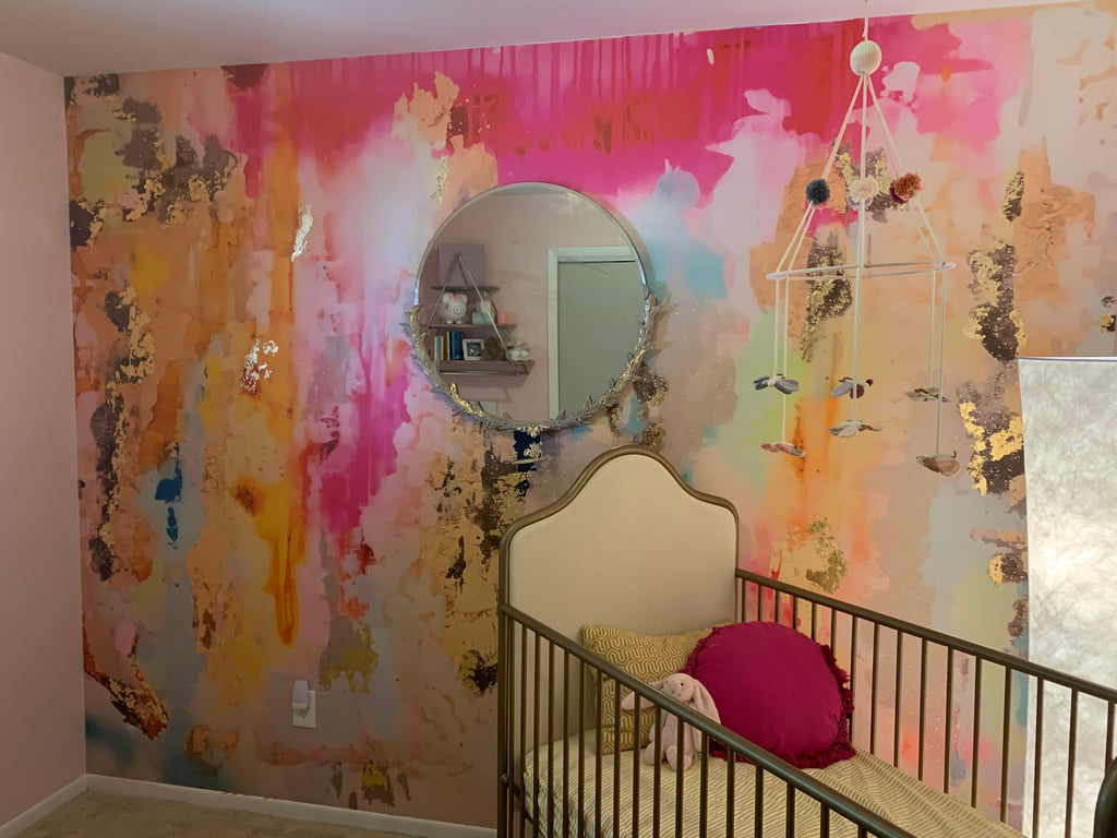 Custom "Coronado" Oversized Wall Mural 8’ tall x 37” wide Prepasted