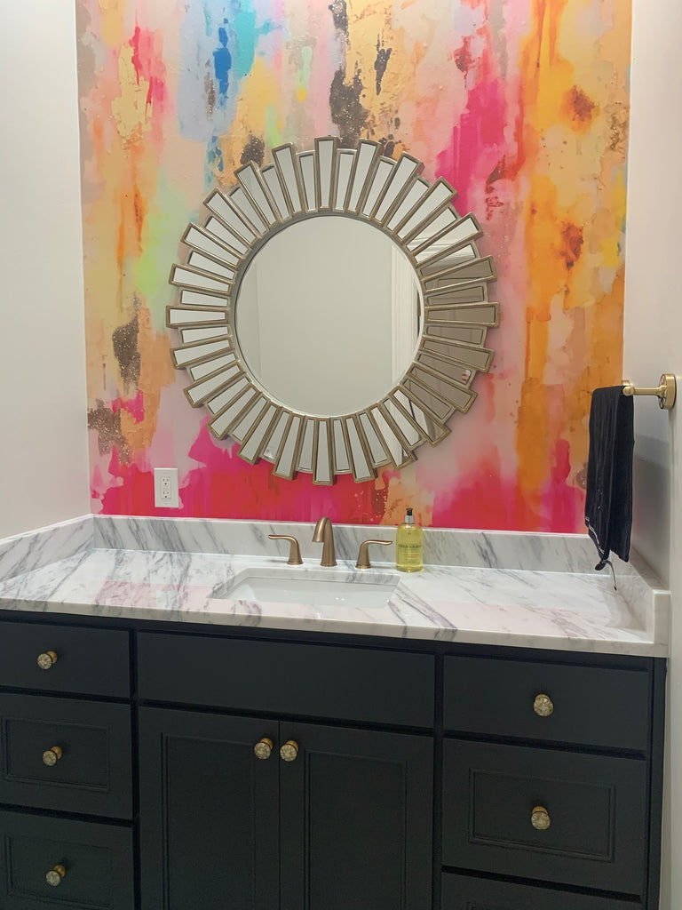 Custom  "Coronado" Oversized Wall Mural 7' 3"  tall x 13' wide