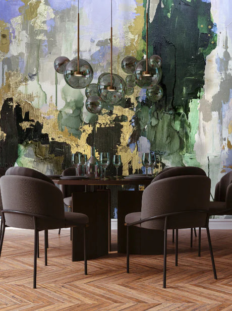 Custom Wallpaper - "Huntress" - 10' Tall x 10' Wide - Peel & Stick