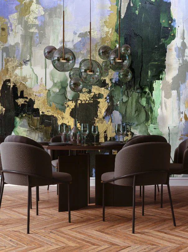 Custom Wallpaper - "Huntress" - 8' Tall x 5' Wide - Peel & Stick