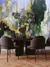 Custom Wallpaper - "Huntress" - 8' Tall x 5' Wide - Peel & Stick