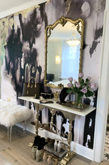 Custom "Edges" Oversized Wall Mural 110" tall x 183" wide