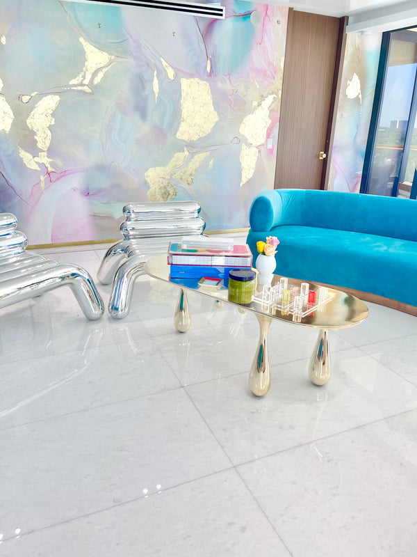 Bubble Statement Wall, Miami Style