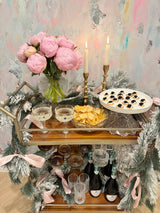 "Bon Bon" Wallpaper Wall Mural by Vivian Ferne