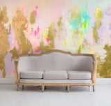 Custom Wallpaper - "Paloma" - 6' Tall x 8' Wide - Peel & Stick