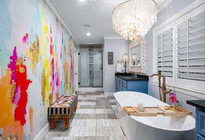 Capri Customer Photo Large Bathroom Design