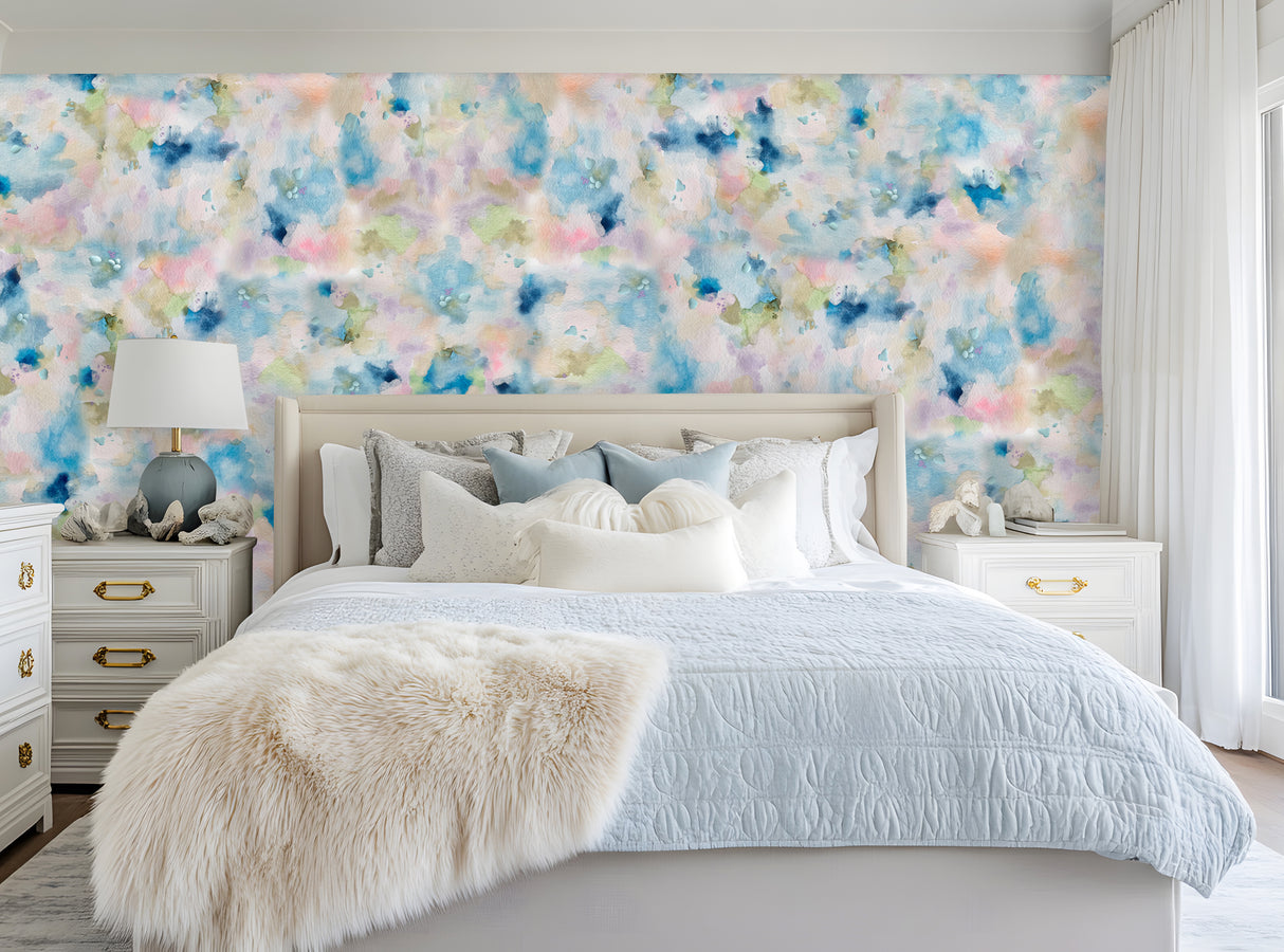 "Chatham" Vivian Ferne Wallpaper Wall Mural