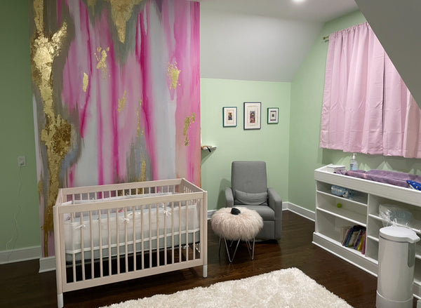 Cosmo: Blush & Gold Nursery Glow