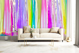 Kids "Drip" Oversized Wallpaper Wall Mural