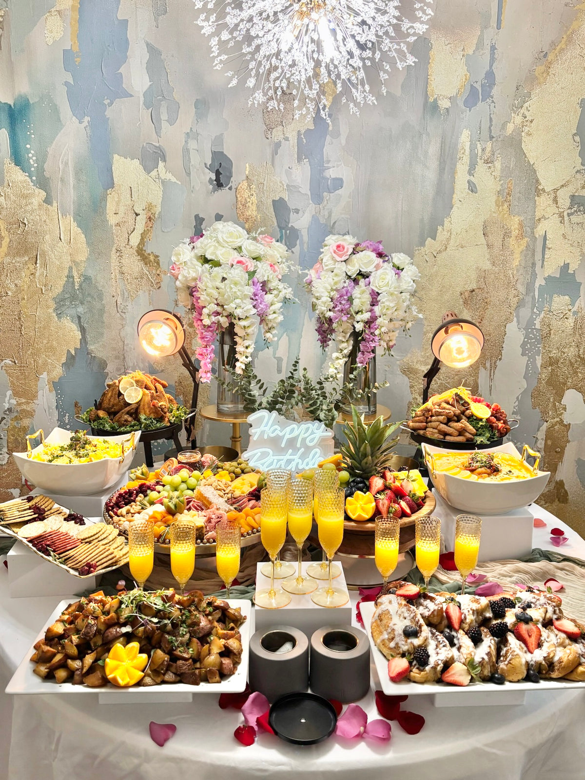 "Emily" Dining Room Wallpaper 