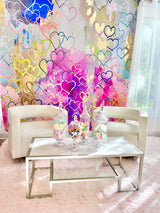 "Heart Flutter II" Wallpaper | Oversized Wall Mural Design By Vivian Ferne