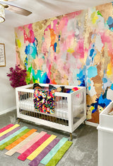 Kids "Sprinkles" Oversized Wall Mural