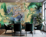 "Gemstone" Oversized Wall Mural