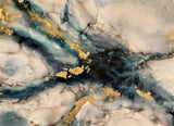 Custom Wallpaper - "Marine Layer" - 15' 6" Tall x 16' 10" Wide - Prepasted