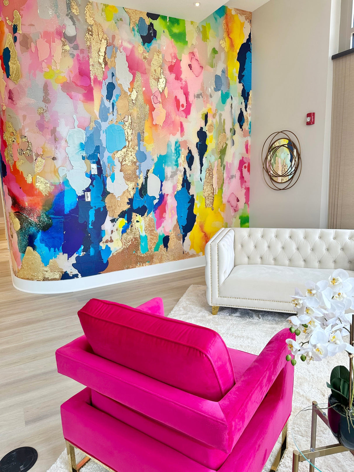 "Sprinkles" Oversized Wall Mural