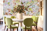 Custom Wallpaper - "Ivy" - 3' Tall x 4' Wide - Prepasted
