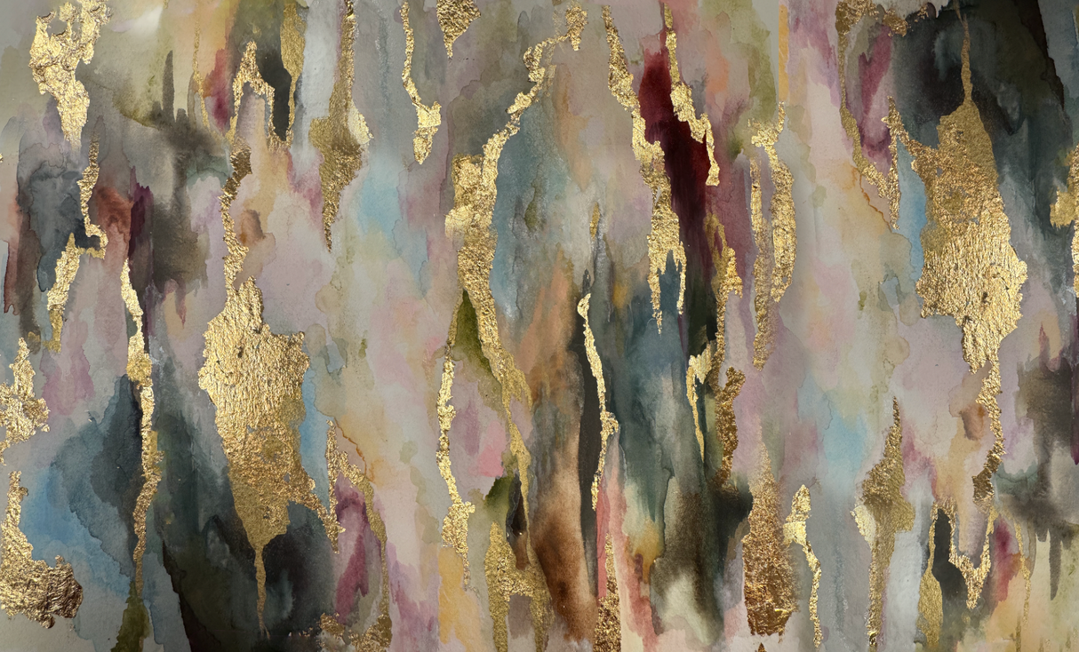 "Lana" Wallpaper by Vivian Ferne