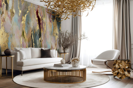 Custom Wallpaper - "Lana" - 8' Tall x 15' Wide - Prepasted