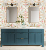 Custom Wallpaper - "Sparkle" - 8' Tall x 9' Wide - Prepasted