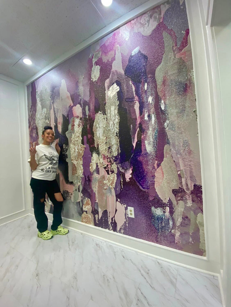 Vivian Ferne Reviews, Vivian Ferne Wallpaper, Purple Interior