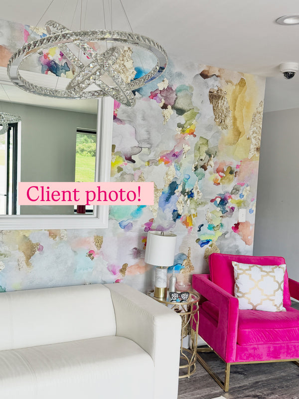 "Lucky Wallpaper" Boutique Wallpaper