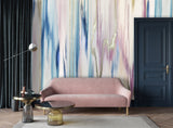 Custom Wallpaper - "Opal Falls" - 7' 9" Tall x 6' 7" Wide - Prepasted