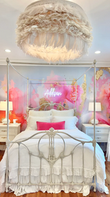 "Mai Tai" Oversized Wall Mural