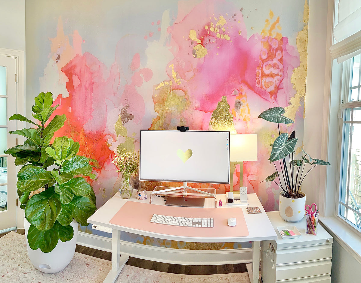 Mai Tai: Pink & Gold Productivity