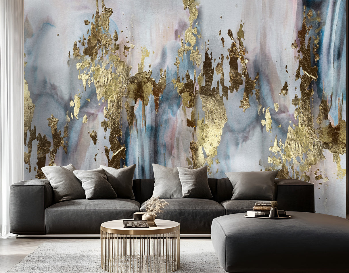 "Northern Lights" Oversized Wall Mural