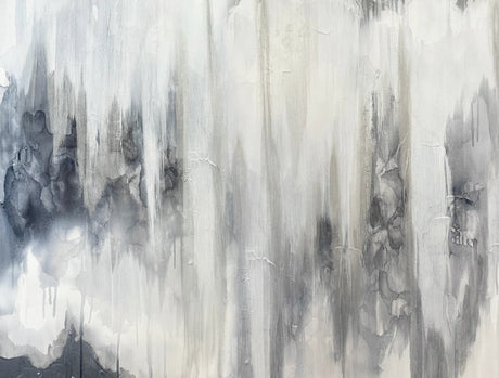 Custom Wallpaper - "Mercury" - 8' 9" Tall x 22' Wide - Prepasted