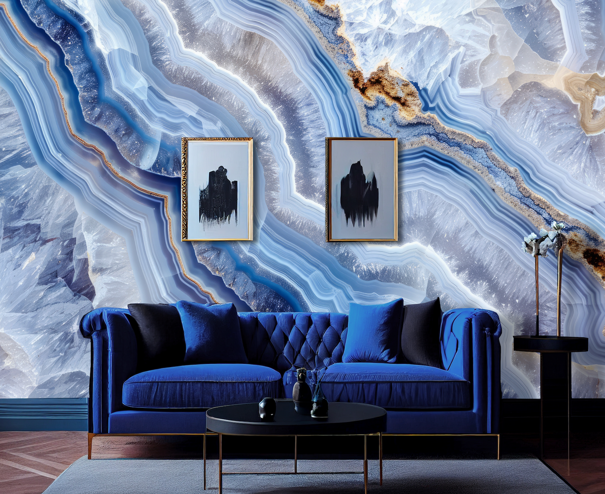 "Polished" Vivian Ferne Wallpaper Wall Mural