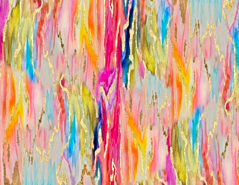 "Prism" Oversized Wallpaper Wall Mural