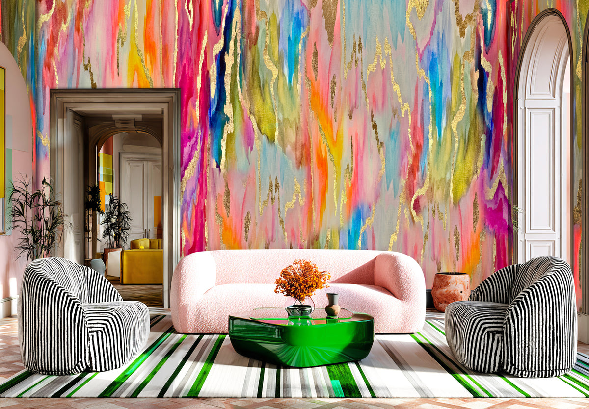 "Prism" Oversized Wallpaper Wall Mural