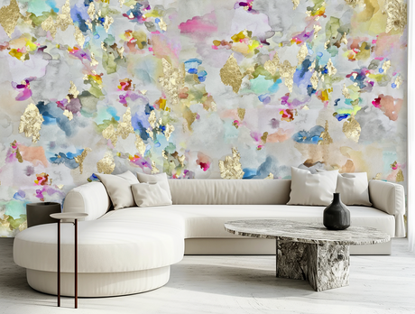 "Lucky" Vivian Ferne Wallpaper Wall Mural