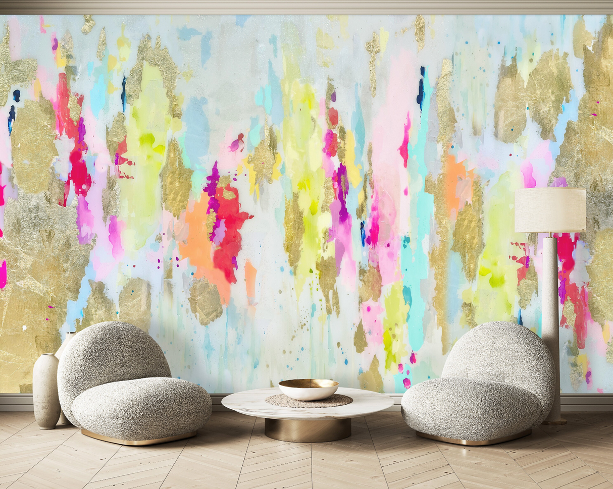 "Capri" Oversized Wall Mural