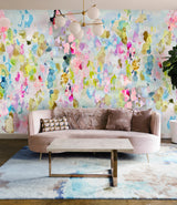 "Seaside" Vivian Ferne Wallpaper Mural