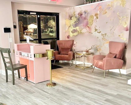 Sedona: Gilded Reception Glow-Up