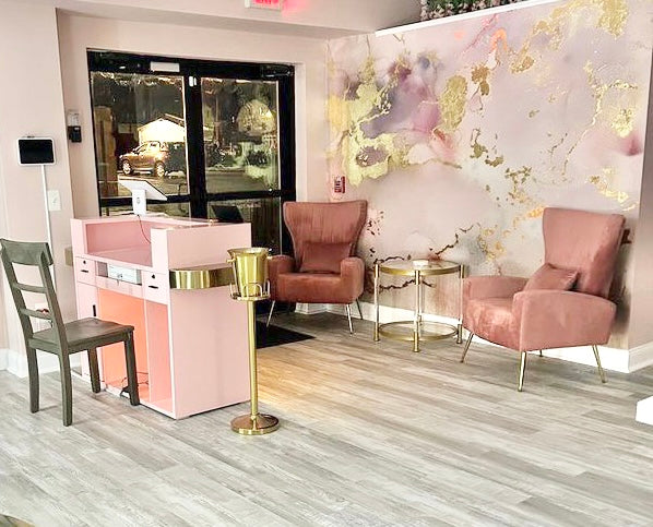 Sedona: Gilded Reception Glow-Up