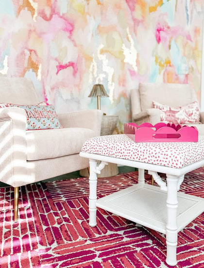 "Southern Belle" Living Room Wallpaper