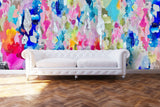 "Silver Sprinkles" Oversized Wall Mural