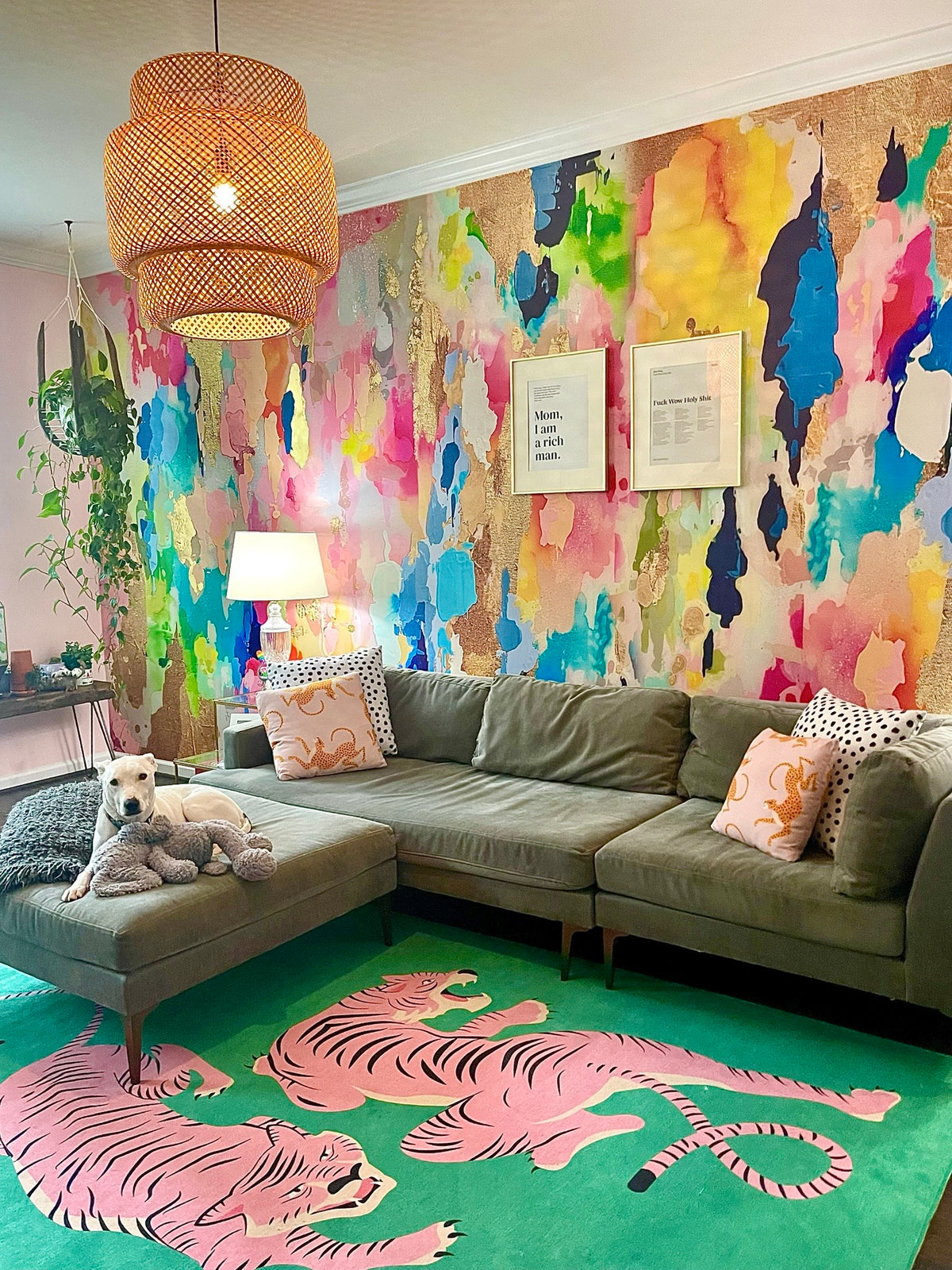 Sprinkles: Color-Pop Living Room