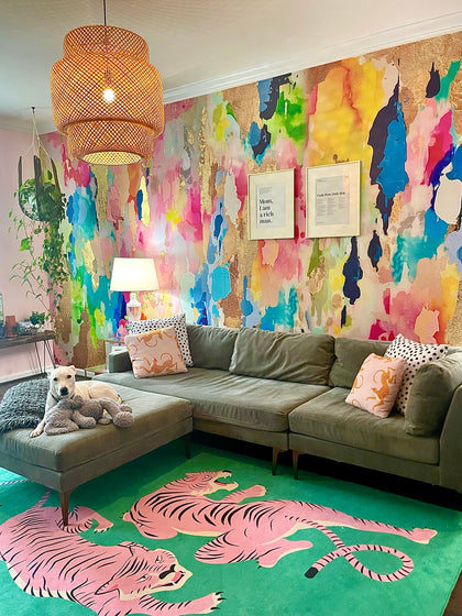 Sprinkles: Color-Pop Living Room