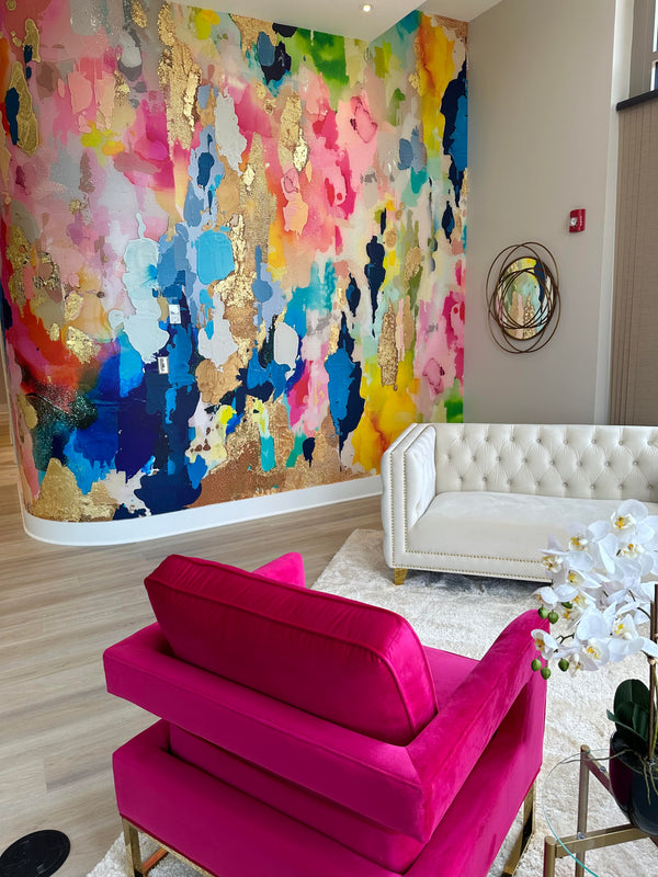 "Sprinkles" Waiting room 