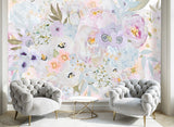 "Sweet Bouquet" Wallpaper by Vivian Ferne