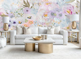 "Sweet Bouquet" Wallpaper by Vivian Ferne