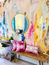 Custom Wallpaper - "Coronado" - 8' Tall x 23' 5" Wide - Prepasted