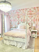 "Sparkle" Oversized Wall Mural