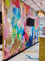 "Sprinkles" Oversized Wall Mural