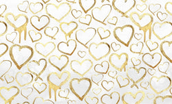 Additional Panel 6 "Golden Heart" Peel and Stick 9x12