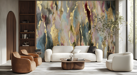 "Lana" Wallpaper by Vivian Ferne